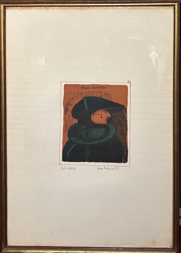 Gaetano Pompa - Set di tre litografie
