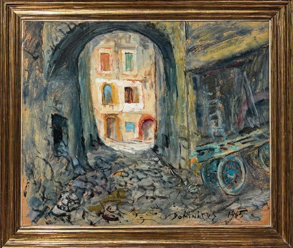 Giacomo Vittone Dominicus - Vicolo
