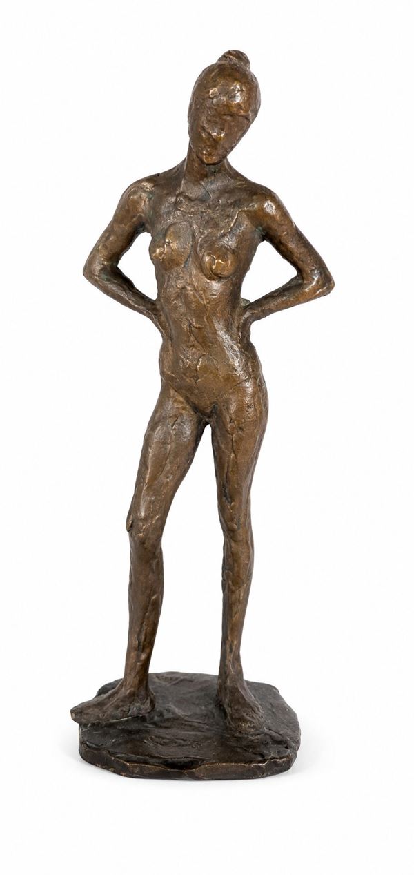 Sergio Unia - Figura di donna