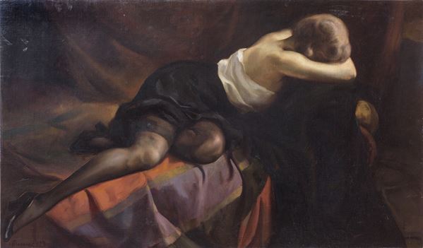 Vladimir Filakovac - Figura femminile distesa
