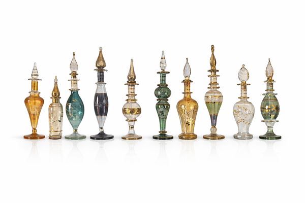 Set di portaprofumo orientali