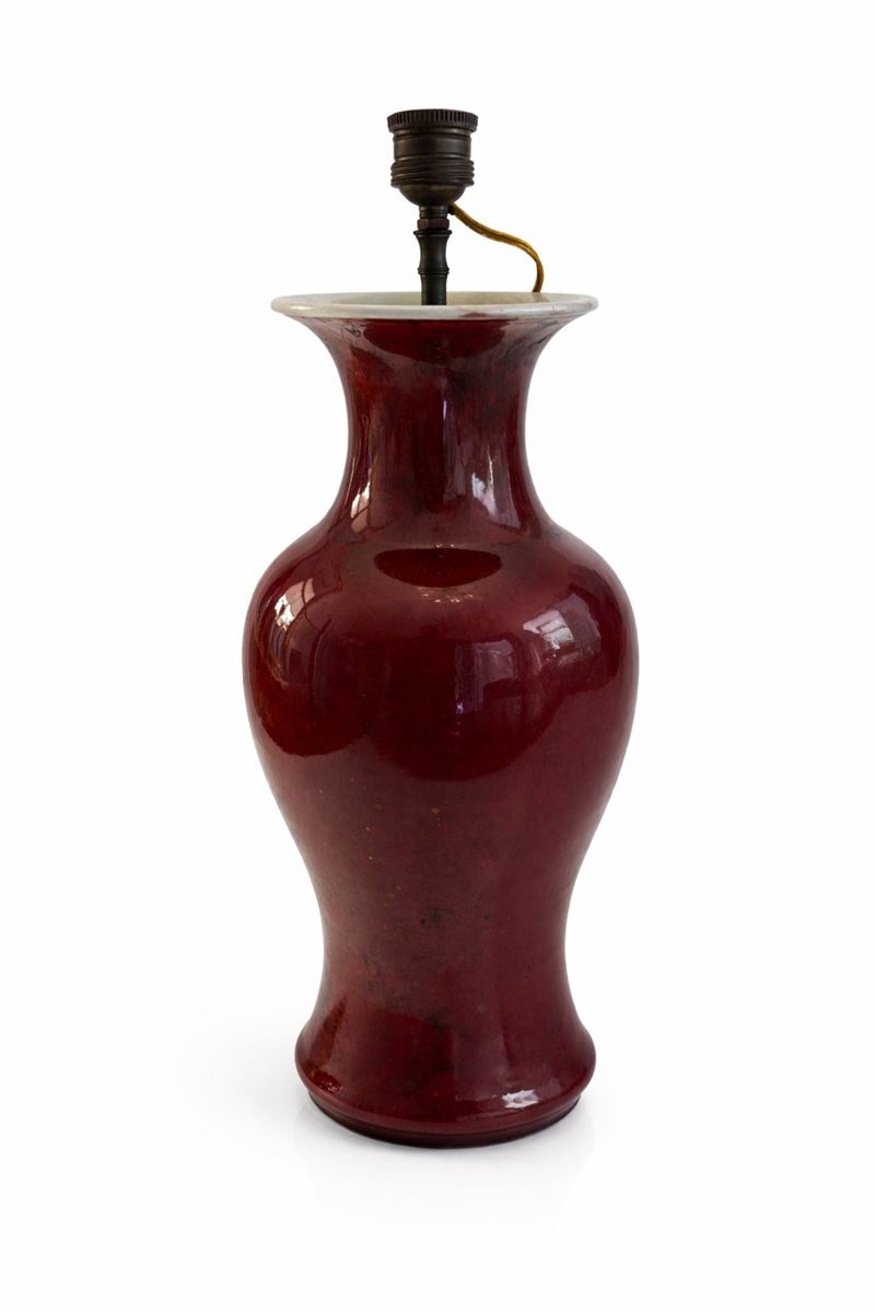 Vaso, ceramica, Cina, XX secolo