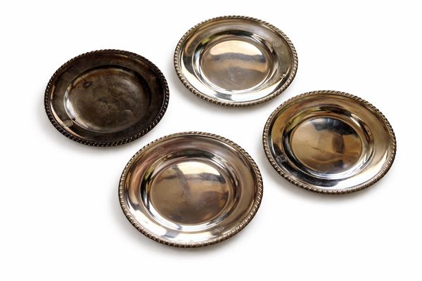 Miscellanea di sottopiatti e sottobicchieri