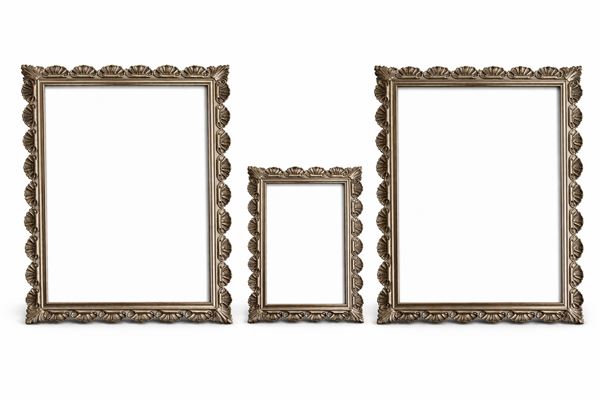 Federico Buccellati - 3 cornici