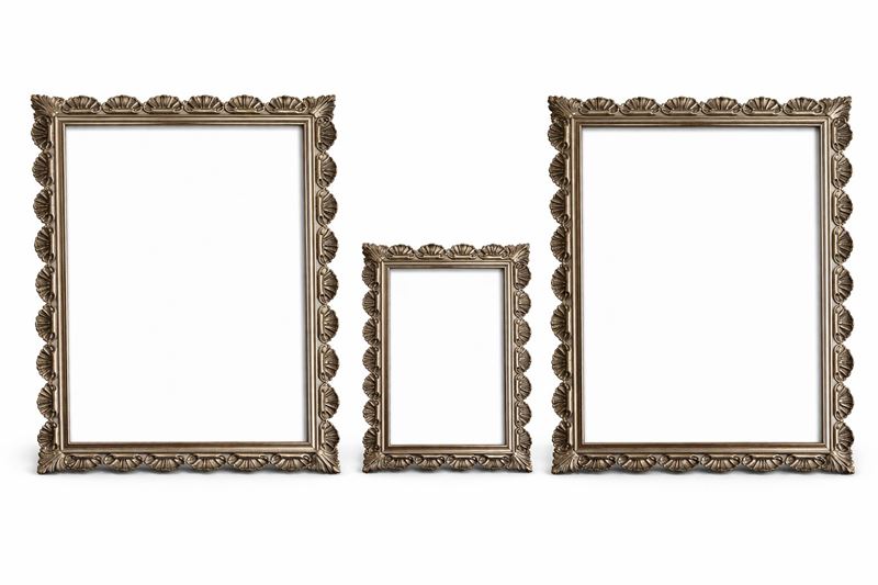 Federico Buccellati - Tre cornici