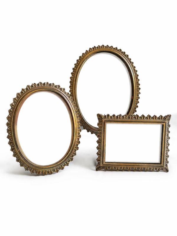  Federico Buccellati -  tre cornici