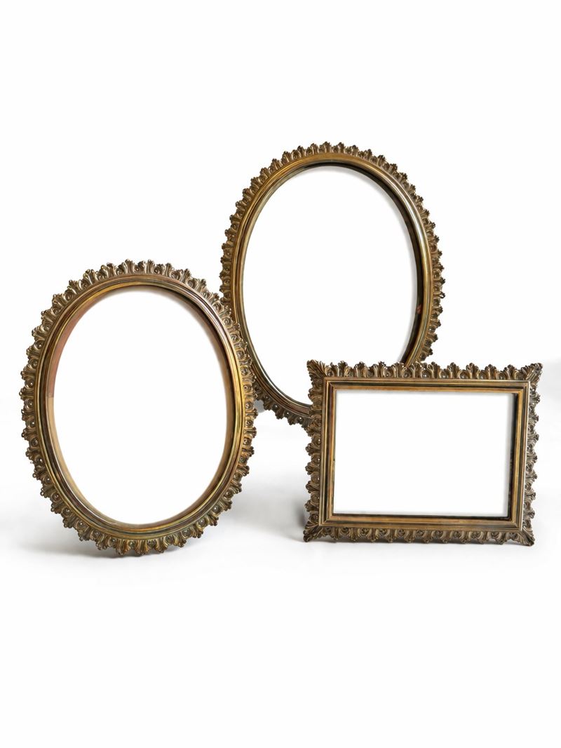 Federico Buccellati - Tre cornici