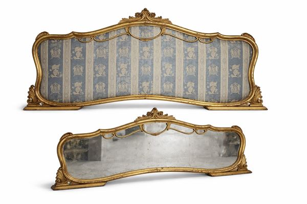 Testiera e specchiera