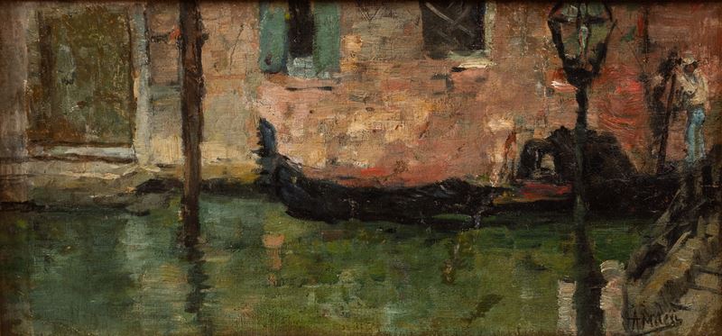 Gondola a Venezia