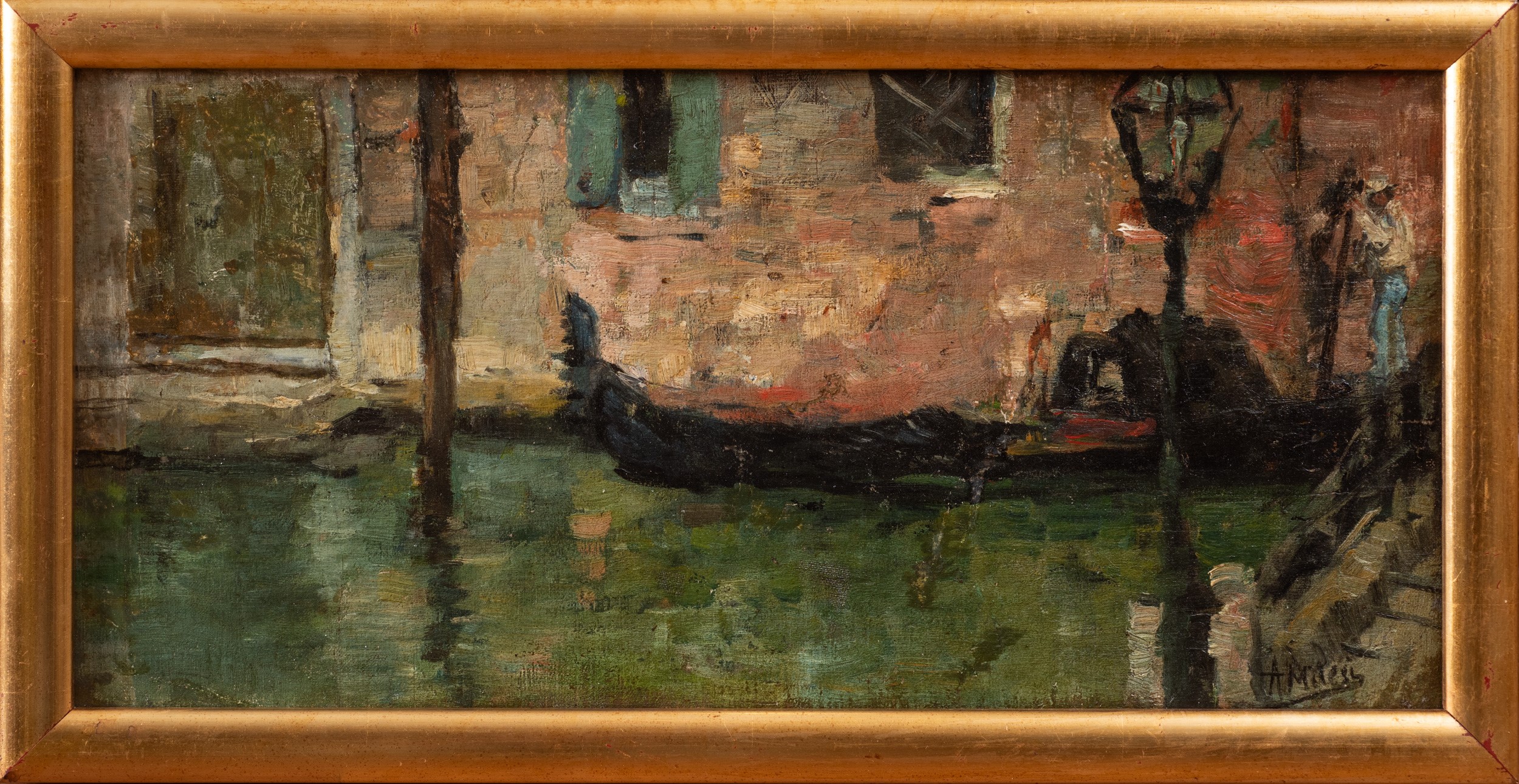 Gondola a Venezia
