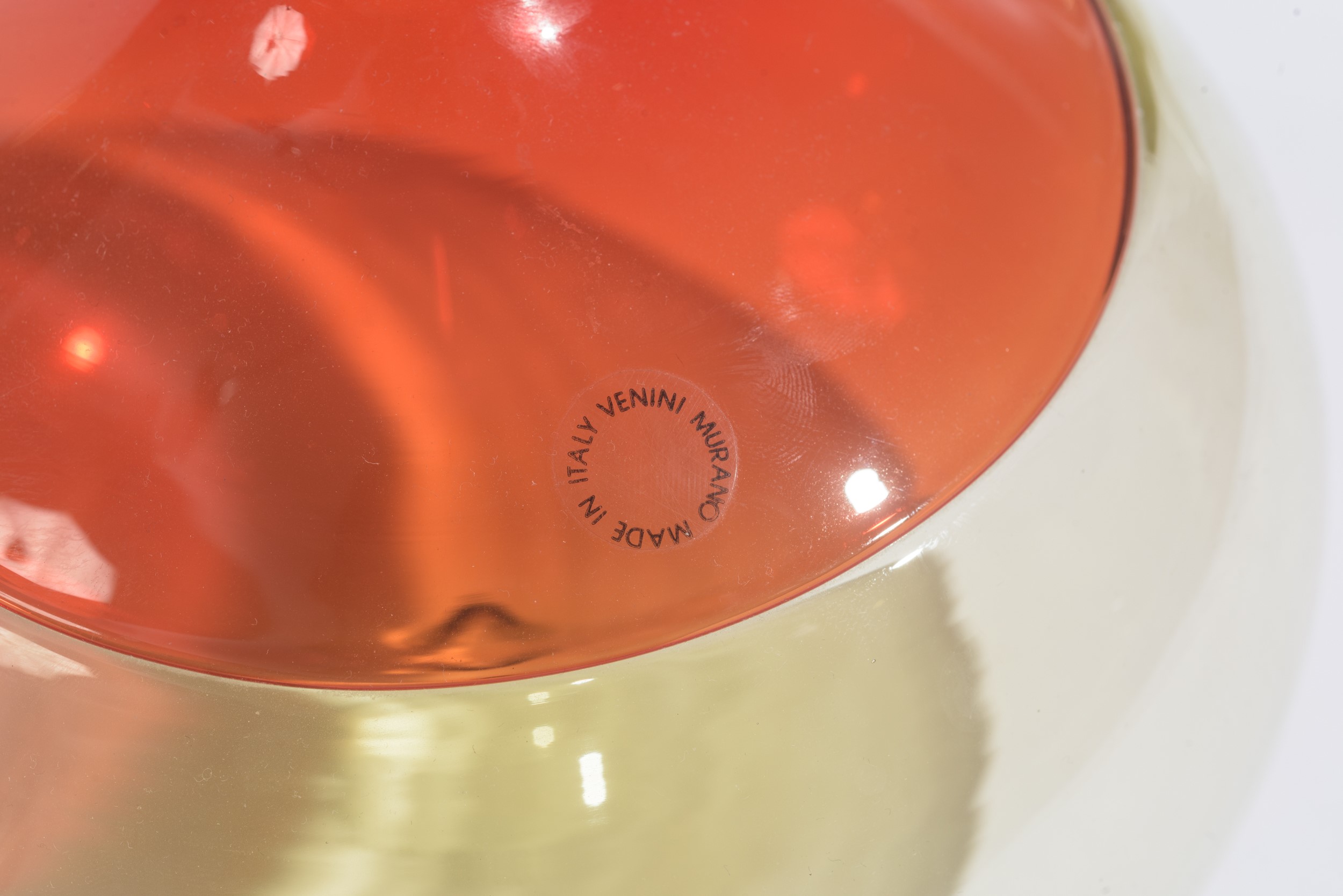 Tapio Wirkkala - Collezione di 4 vasi modello “Bolle”, vetro di Murano