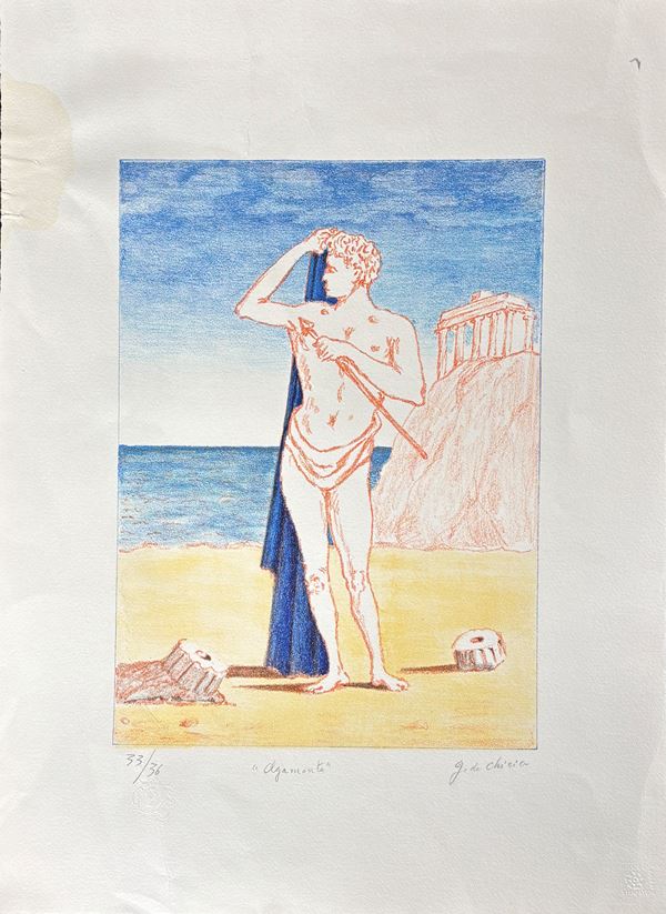 Giorgio De Chirico - Agamonte
