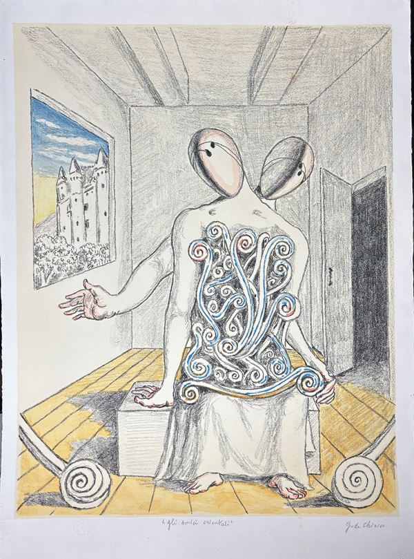 Giorgio De Chirico - Gli amici orientali