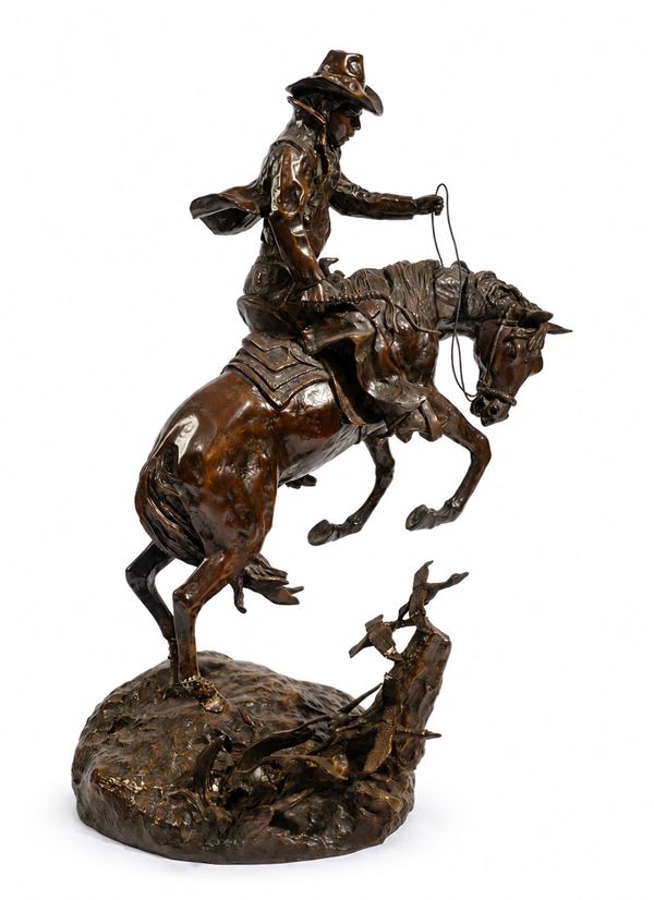 Frederic Remington - Cowboy