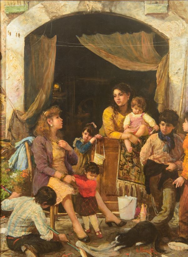 Giacomo Moretti - Conversazione