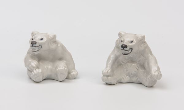 Royal Copenhagen - Coppia di orsi