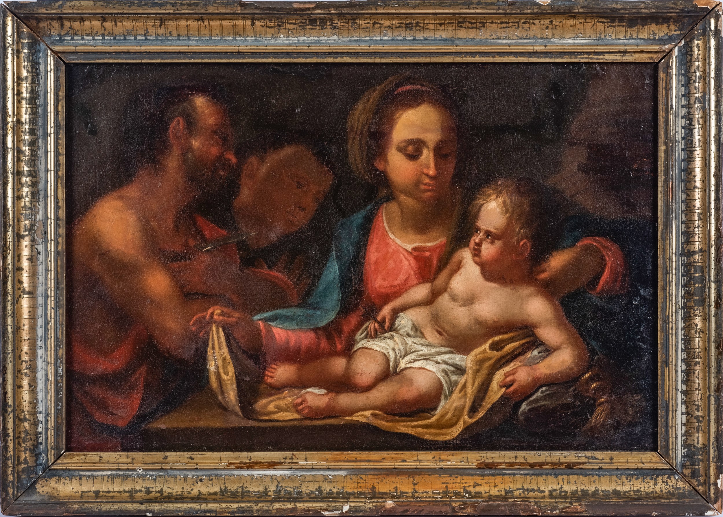 Madonna con bambino e santi
