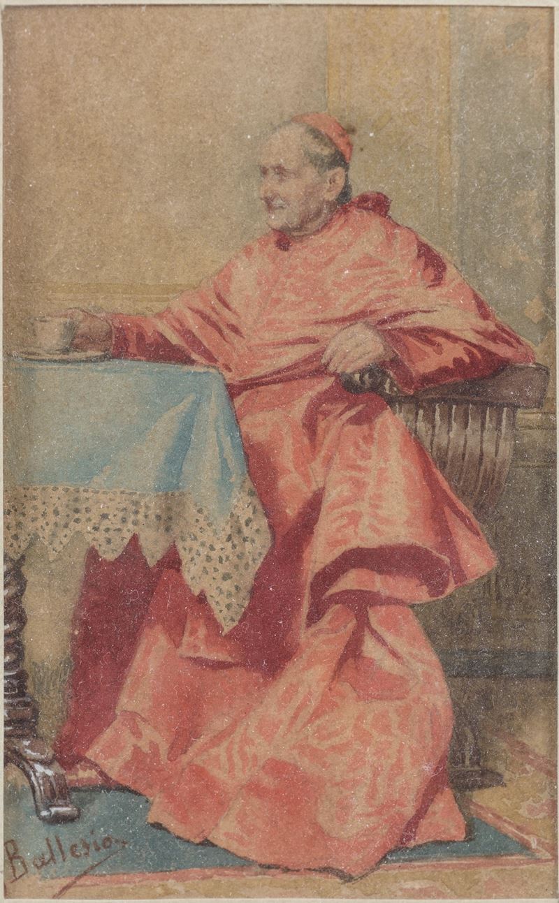 Ritratto di cardinale
