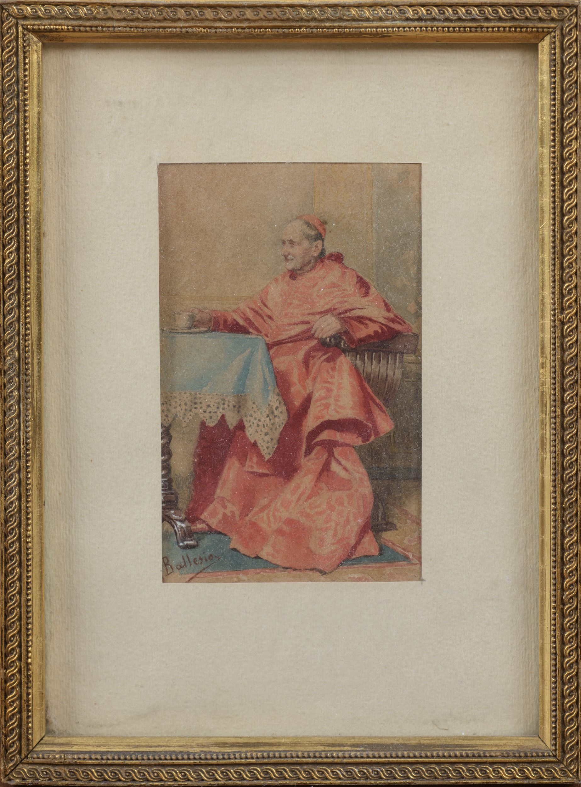 Ritratto di cardinale