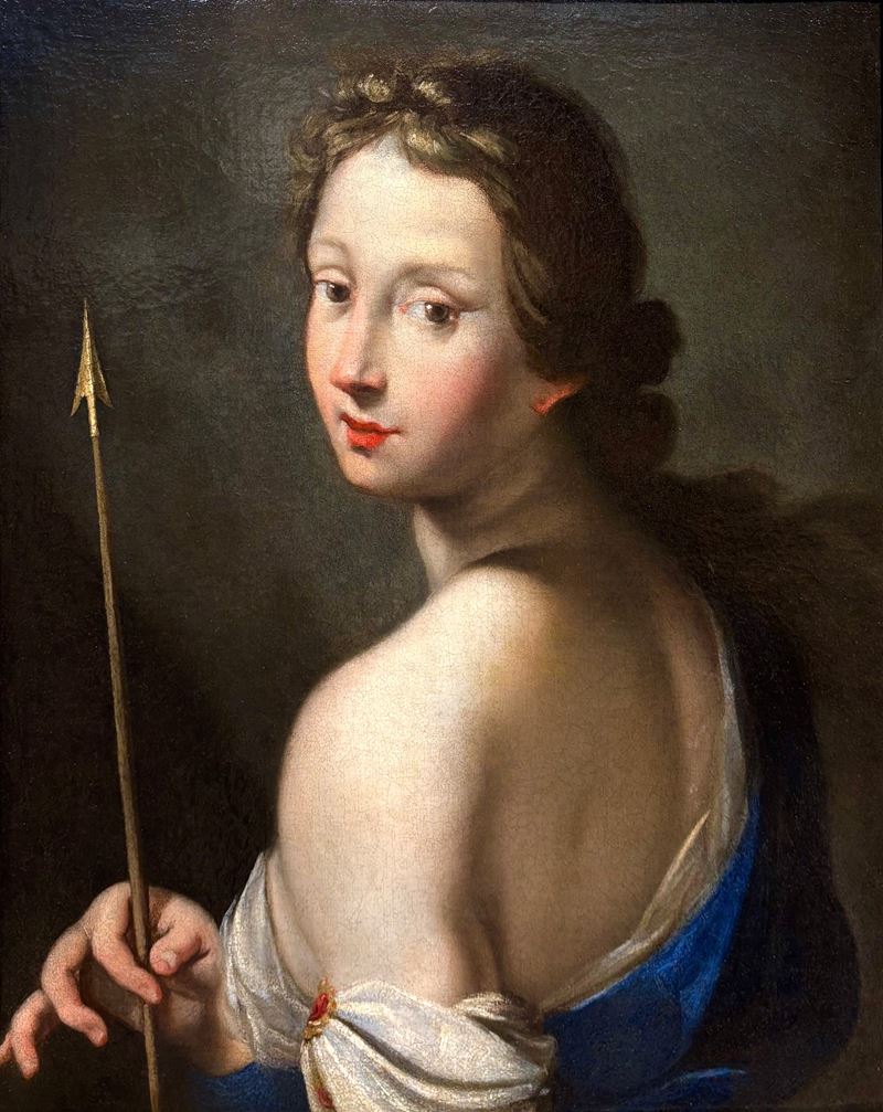 Ritratto di fanciulla come Diana