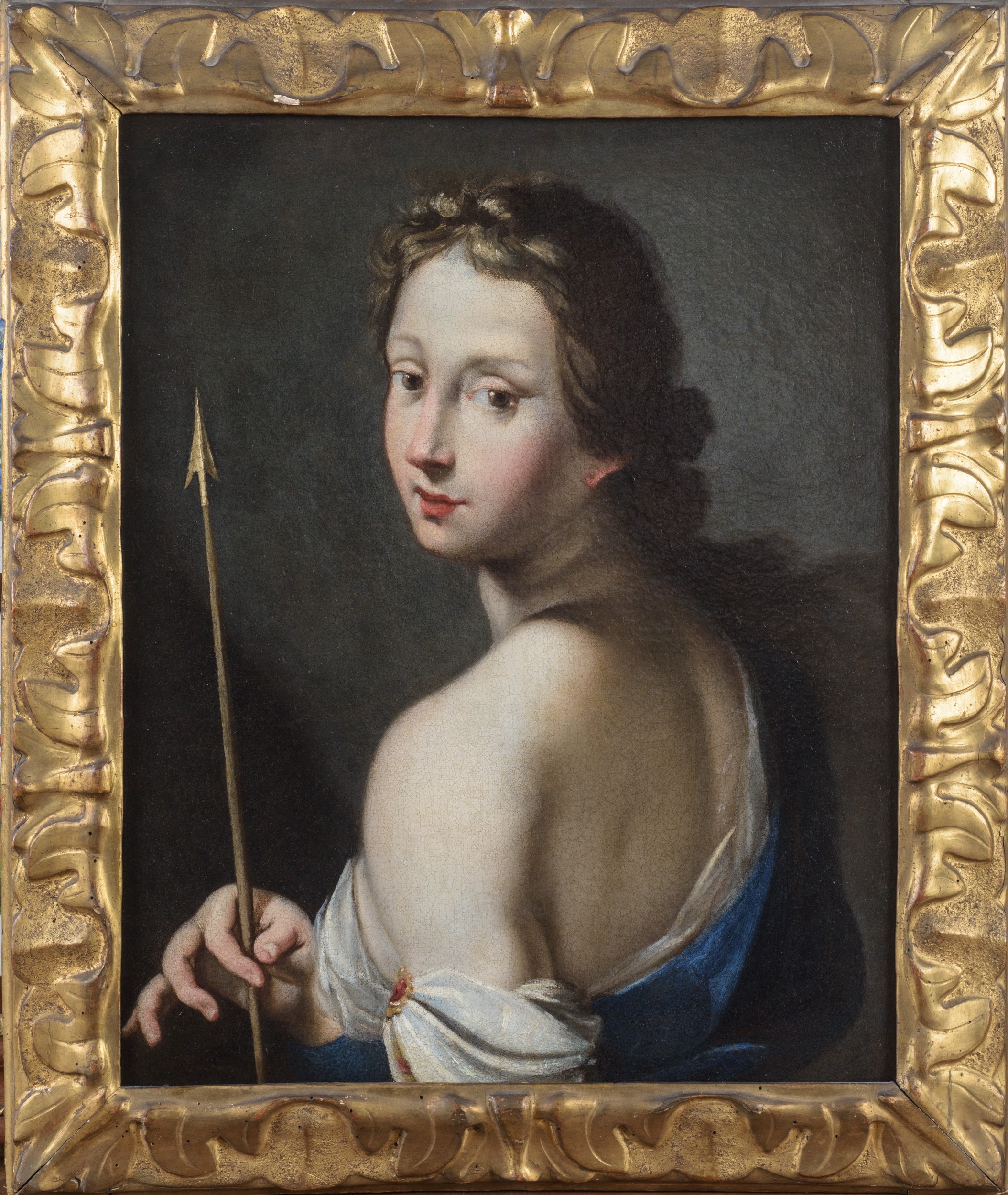 Ritratto di fanciulla come Diana