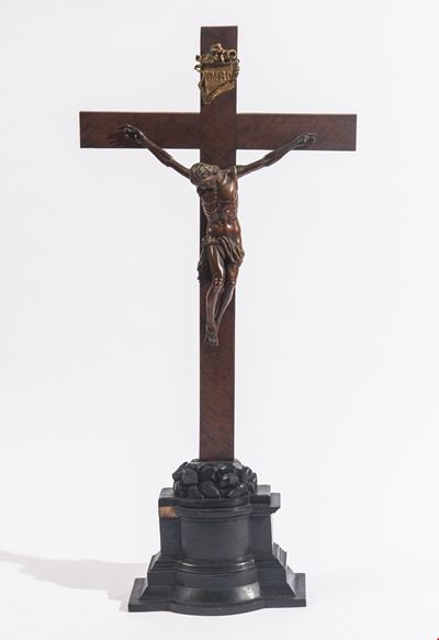 Crocefisso, Italia, prima metà XVIII secolo
