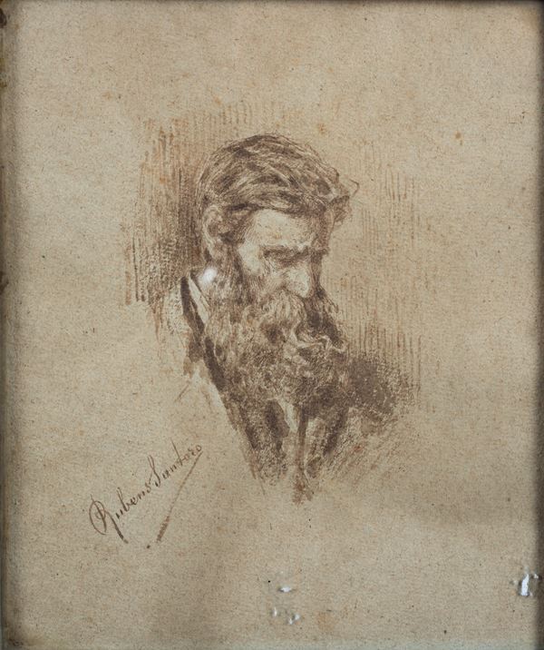 Rubens Santoro - Volto d'uomo