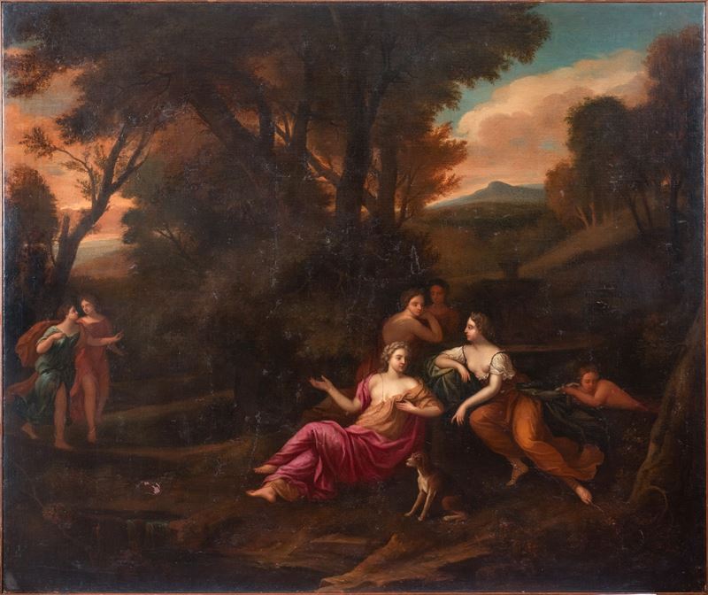 Diana e Callisto