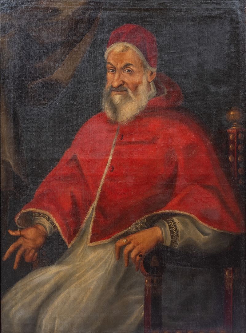 Ritratto di Papa Sisto V