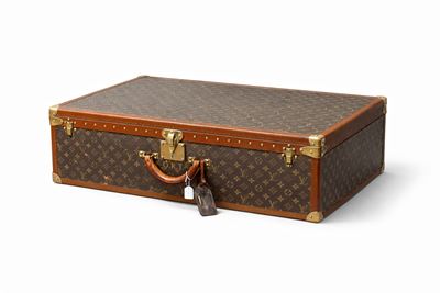 Louis Vuitton, Valigia rigida in tela monogramma