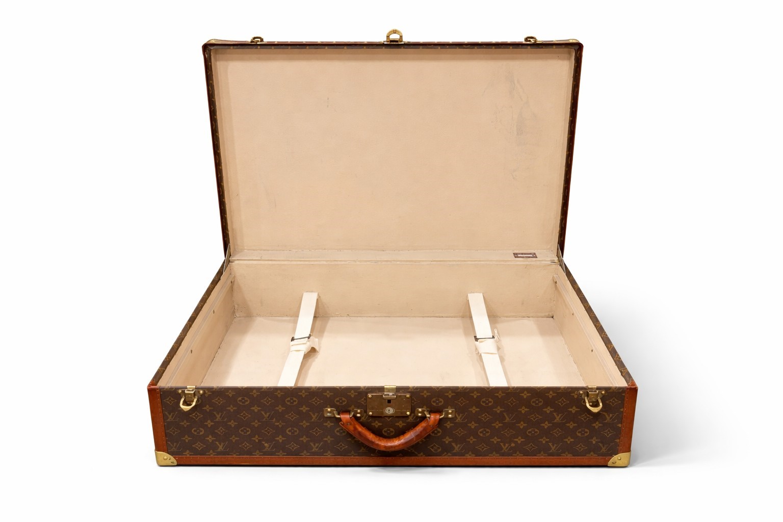 Louis Vuitton, Valigia rigida in tela monogramma