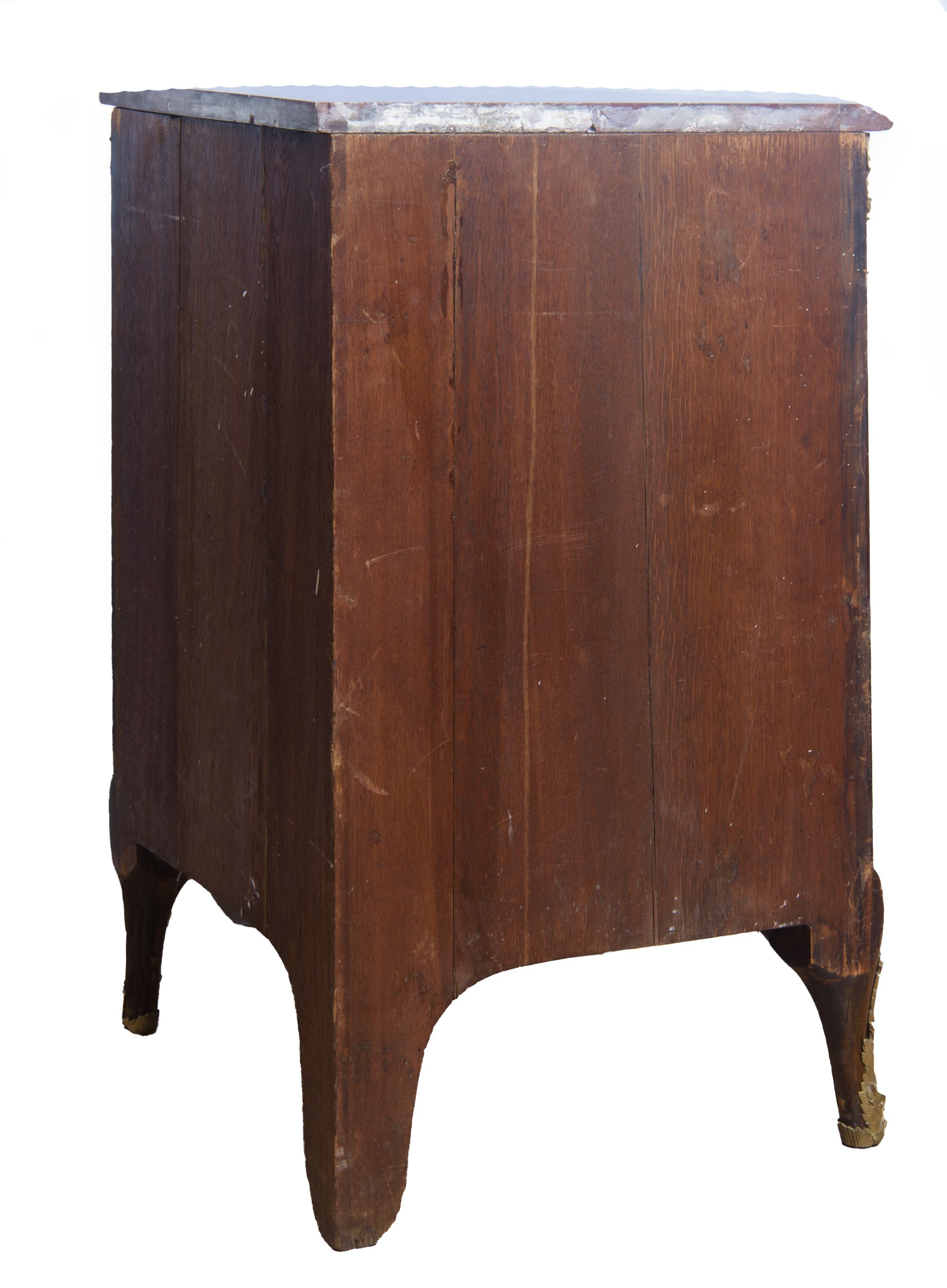 Angoliera bombata in stile Luigi XV