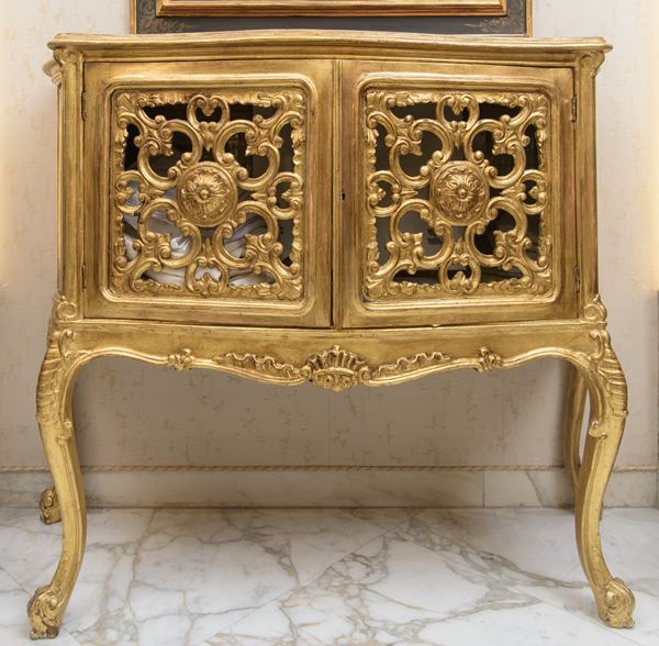 Credenza in stile Luigi XV
