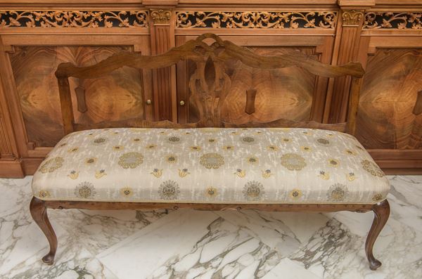 Panca a due posti in stile Luigi XV