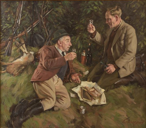 Knud Edsberg - Dopo la caccia