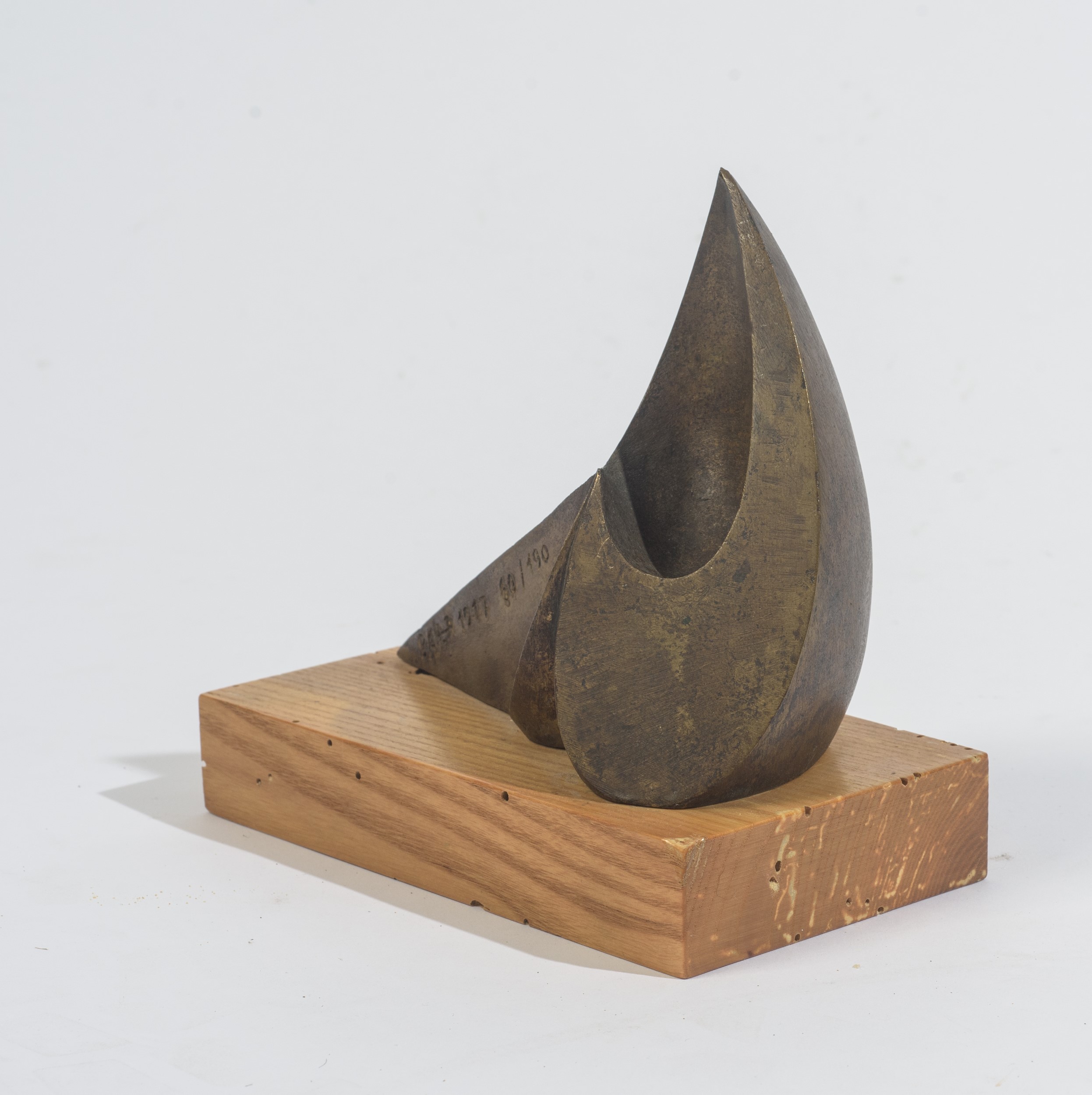 Giacomo Balla - Senza titolo, bronzo, 1917