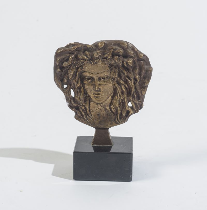Vito Pancella - L'Aurora, bronzo (es. n. 14/100), datato e numerato