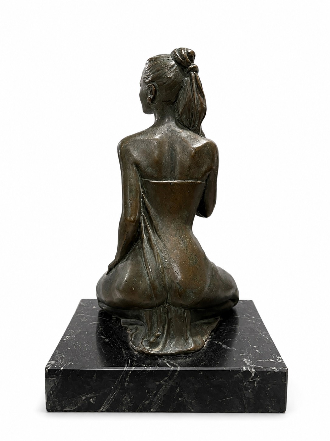 Vittorio Tessaro - Figura femminile in bronzo