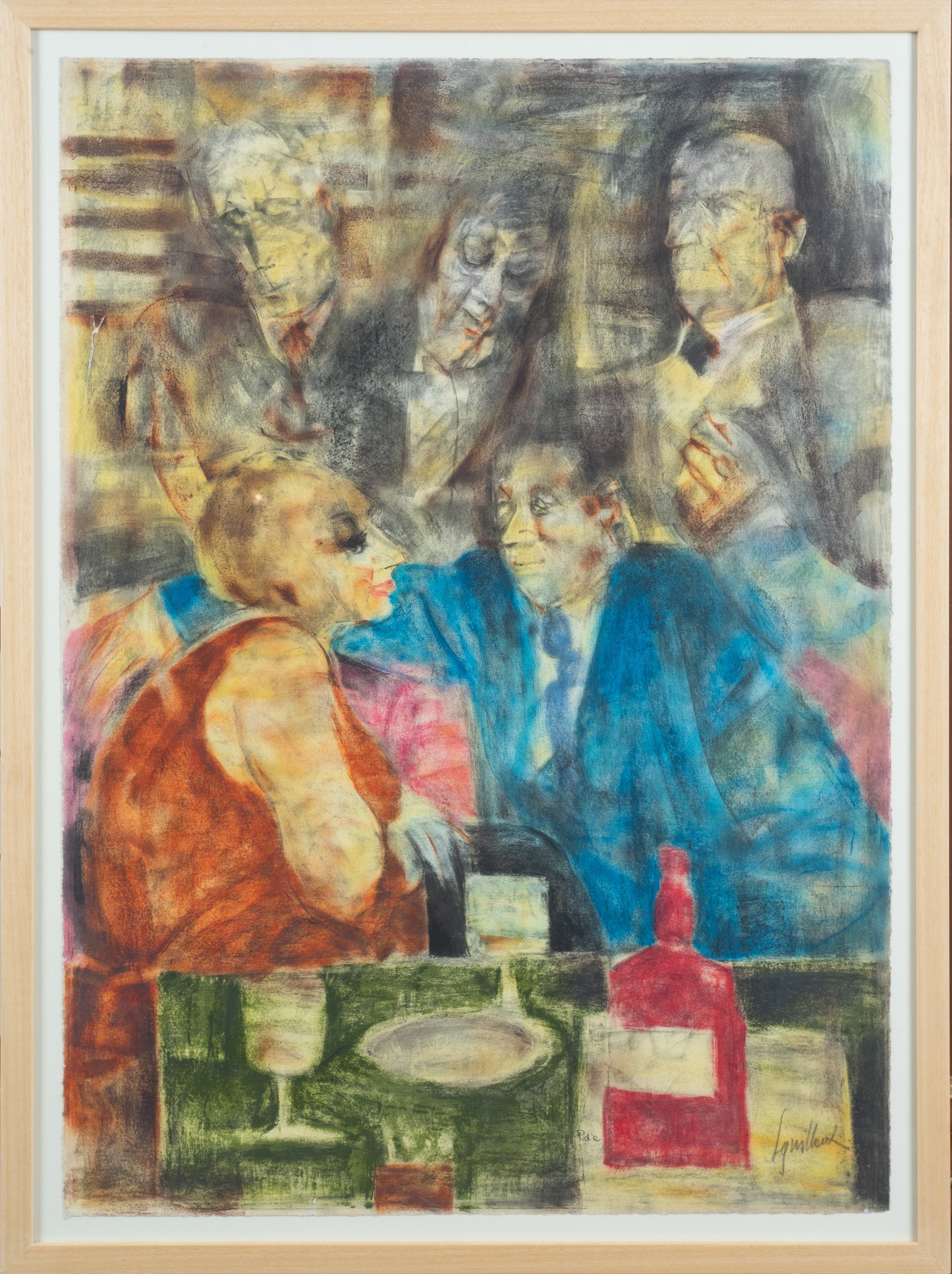 Remo Squillantini - Figure al bar