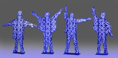 Help — installazione luminosa in perspex e neon