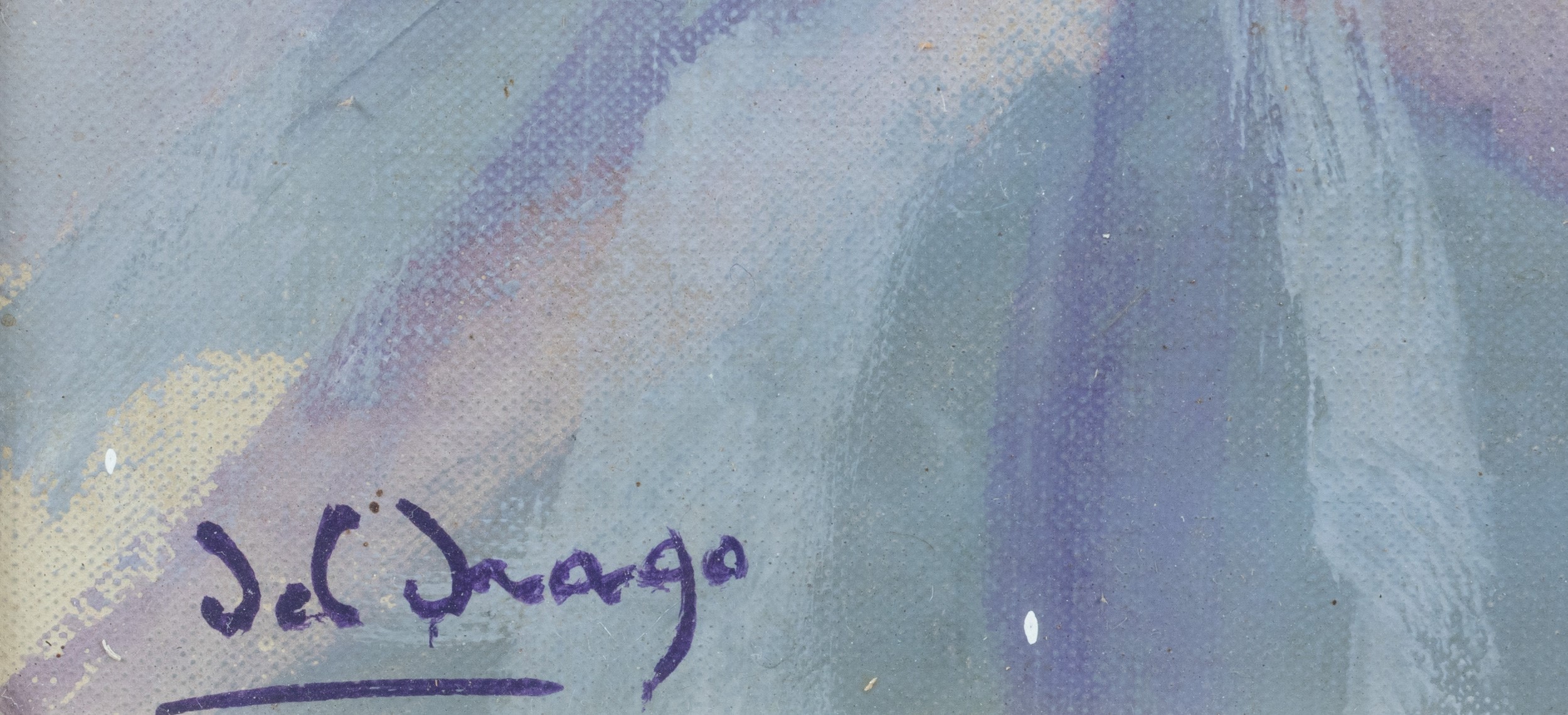 Francesco del Drago - Ritratto femminile, olio su tela