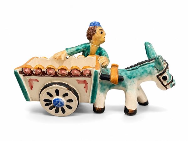 VIETRI - Cucciariello con omino