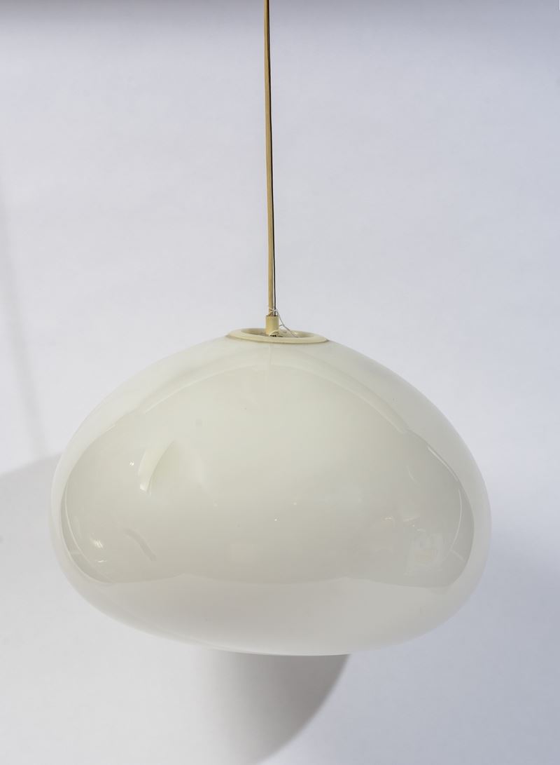Achille e Piergiacomo Castilioni - Castiglioni (Achille e Piergiacomo), Lampada a sospensione “Bl...