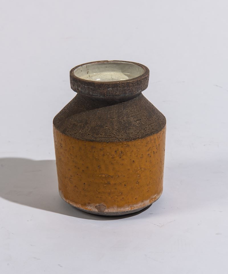 Aldo Londi - Vaso in ceramica smaltata tornita