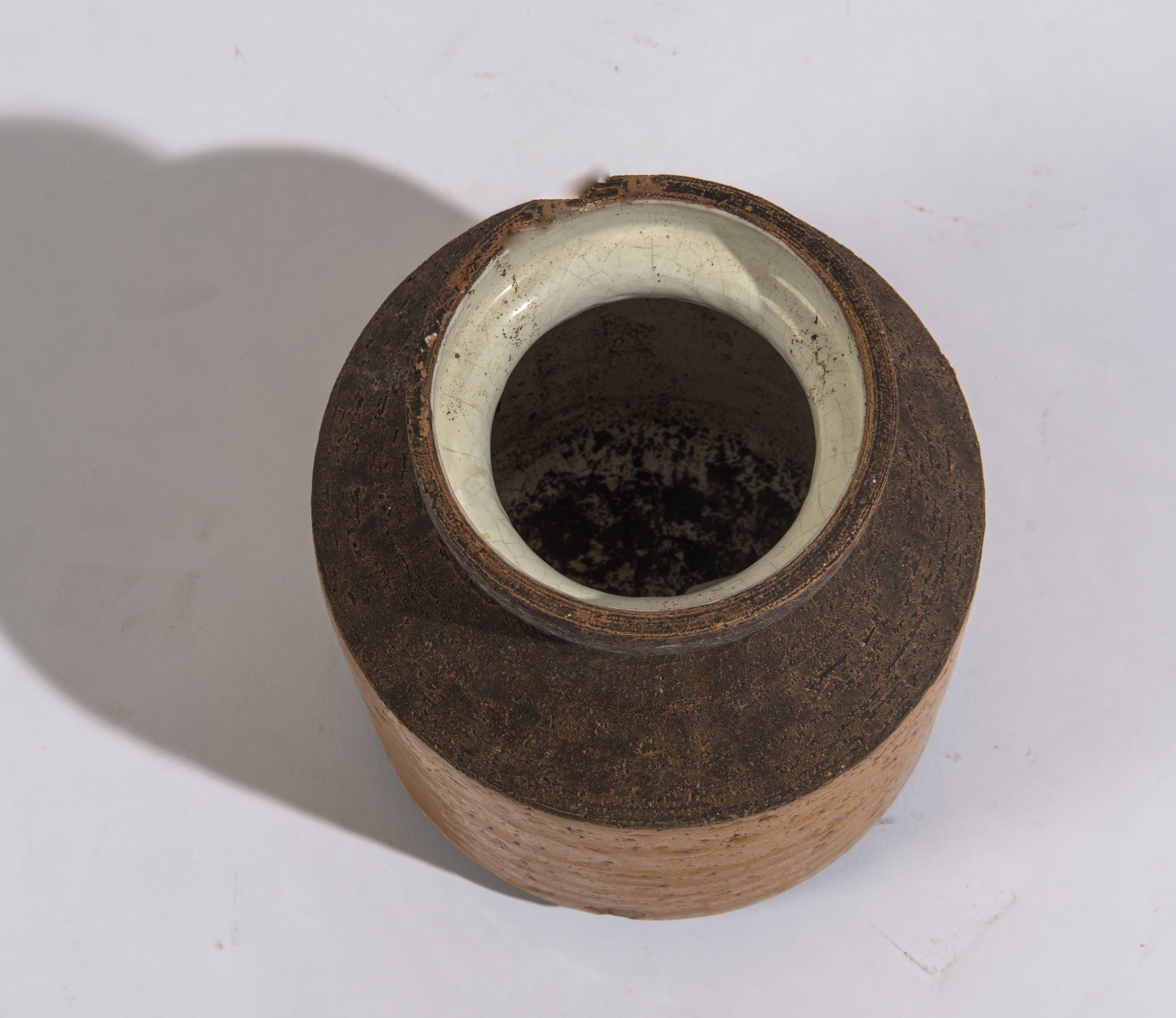 Aldo Londi - Vaso in ceramica smaltata tornita