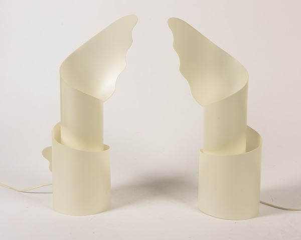 SLAMP - Coppia da lampade da tavolo "Wings"