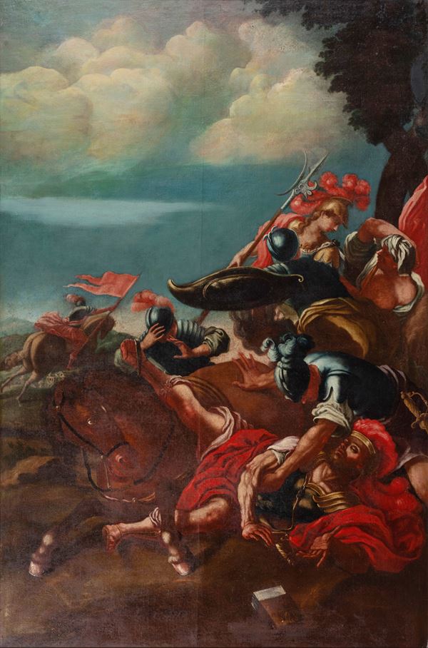 Scena di battaglia