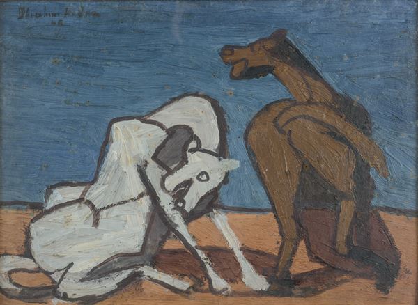 Ibrahim Kodra - Lupi