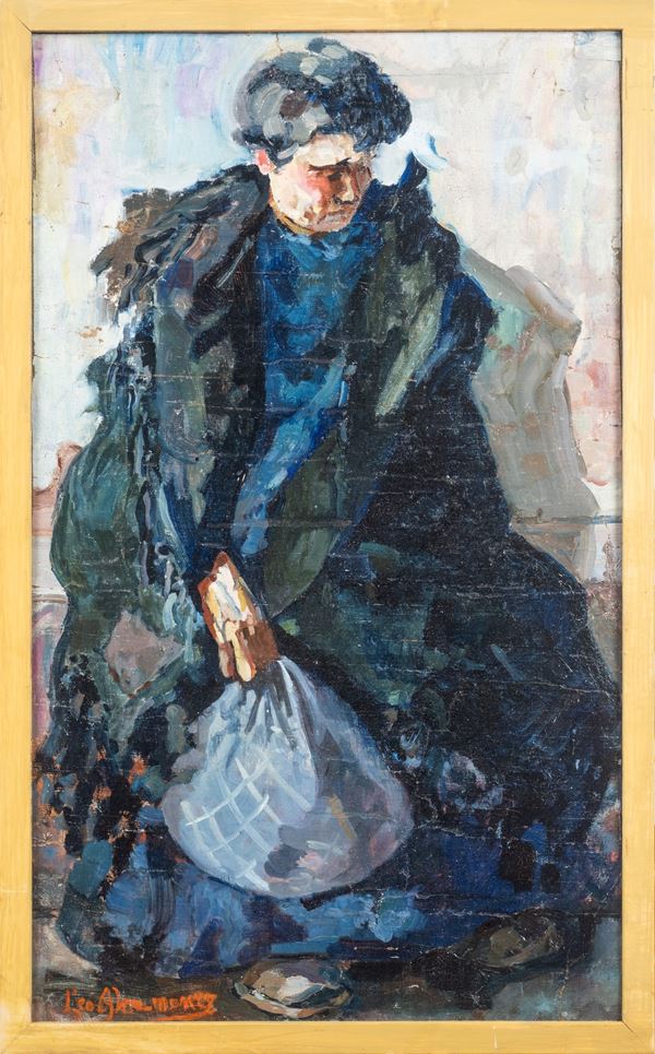 Leo Abramowicz - Ritratto di signora