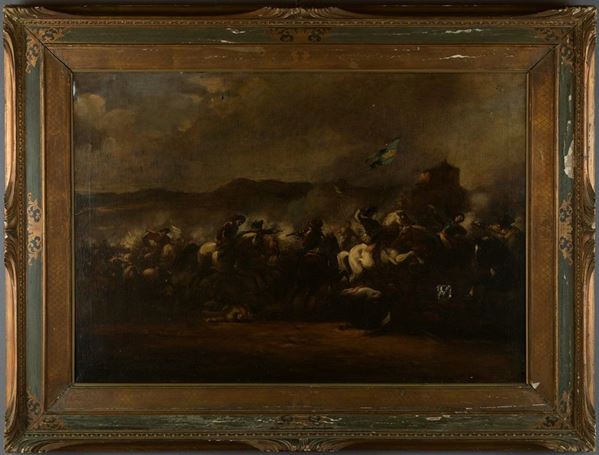 Battle scene
